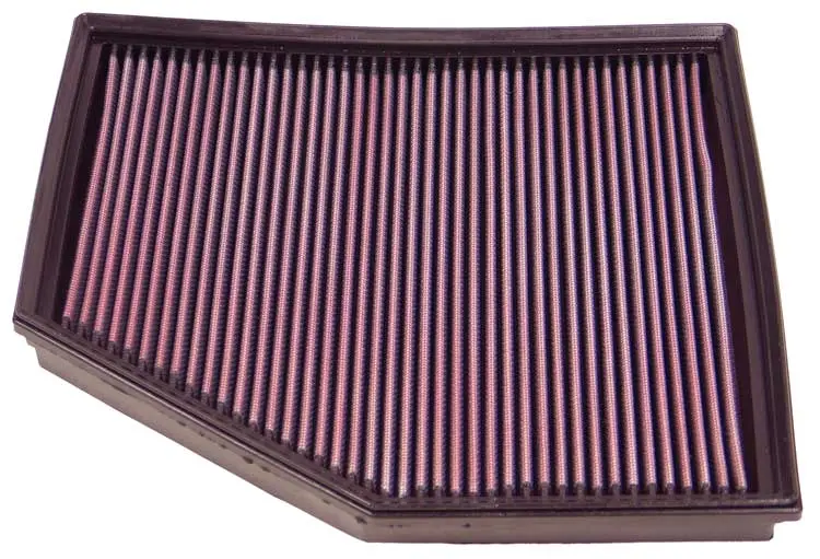 K&N - Replacement Air Filter - Bmw 545I V8-4.4L F/I, 2003-2005 (33-2294) 1