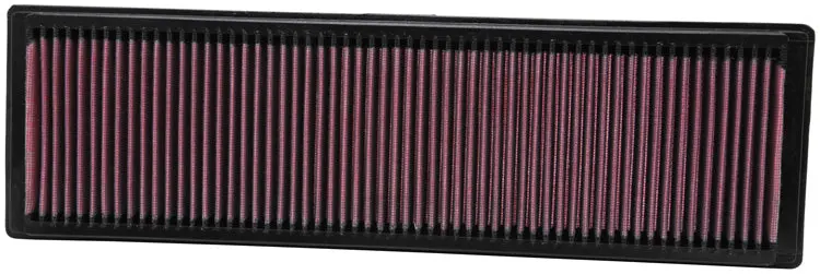 K&N - Replacement Air Filter - Volkswagen Jetta 2005-2010, Rabbit 2007-2009 2.5L L5 (33-2331) 1