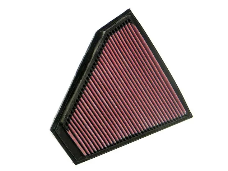 K&N - Replacement Air Filter - Bmw 325 3.0L-L6 E90 & 330 E90 3.0L-L6; 2006 (33-2332) 1