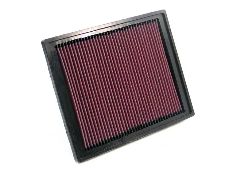 K&N - Replacement Air Filter - Saab 9-3 L4-2.0/2.3/2.5L F/I, 2004-2006 (33-2337) 1