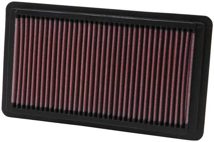 K&N - Replacement Air Filter - Honda Civic Si L4-2.0L F/I, 06-10; Element L4-2.4L 07-10 (33-2343) 1