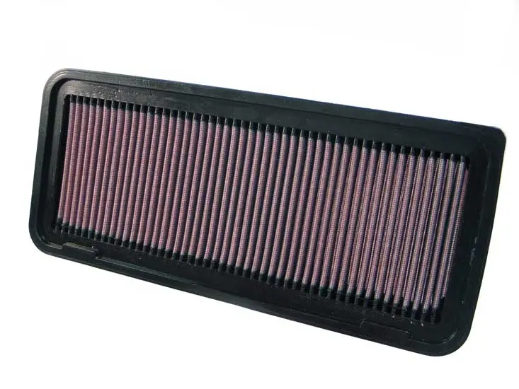 K&N - Replacement Air Filter - Toyota Highlander Hybrid V6-3.3L F/I; 2006-2010 (33-2344) 1