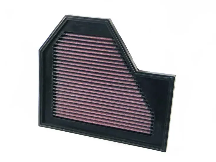 K&N - Replacement Air Filter - Bmw M5 V10-5.0L F/I; 2005-2010 (Right) (33-2350) 1