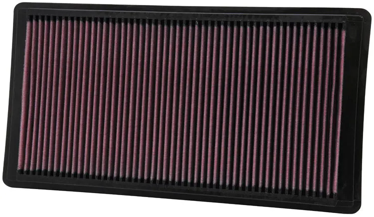 K&N - Replacement Air Filter - Ford Explorer/Mercury Mountaineer V8-4.6L F/I, 2006-2009 (33-2353) 1