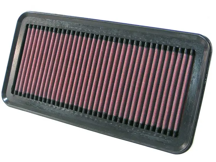K&N - Replacement Air Filter - Hyundai Accent L4-1.6L F/I; 2006-2011 (33-2354) 1