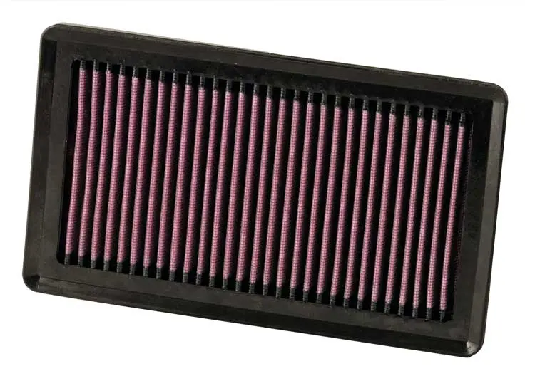 K&N - Replacement Air Filter - Nissan Versa L4-1.8L F/I;  2007-2012 (33-2375) 1