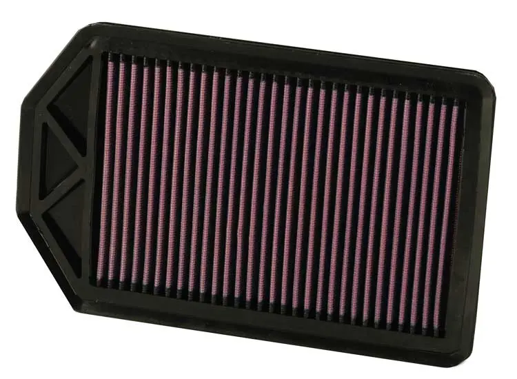 K&N - Replacement Air Filter - Honda Cr-V L4-2.4L F/I, 2007-2009 (33-2377) 1