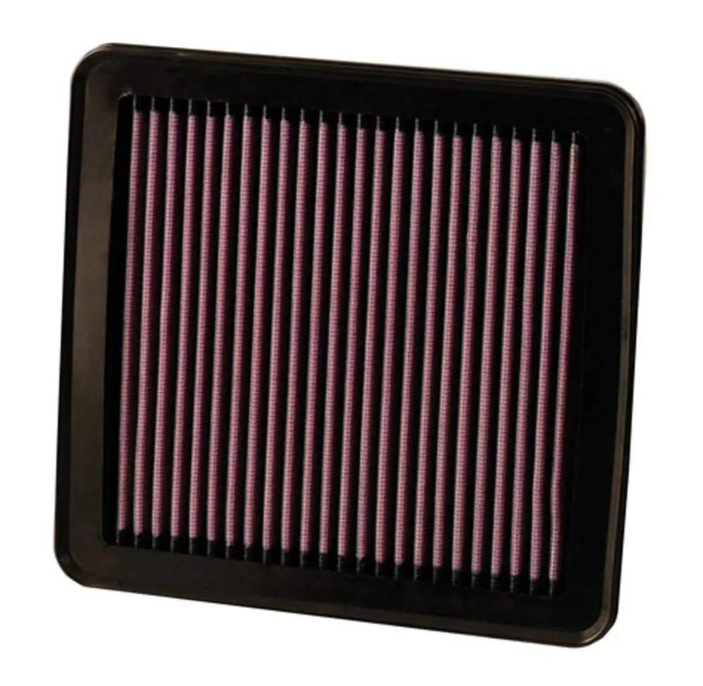 K&N - Replacement Air Filter - Hyundai Elantra L4-2.0L F/I; 2007-2012 (33-2380) 1