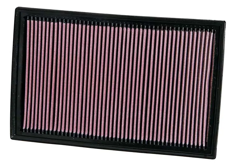 K&N - Replacement Air Filter - Volkswagen Passat V6-3.6L F/I, 2005-2017 (33-2384) 1