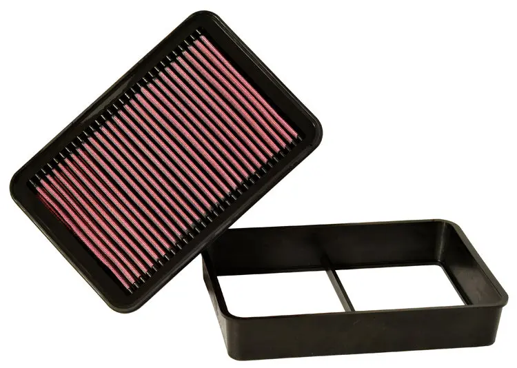 K&N - Replacement Air Filter - Mitsubishi Outlander V6-3.0L F/I; 2007-2013 (33-2392) 1