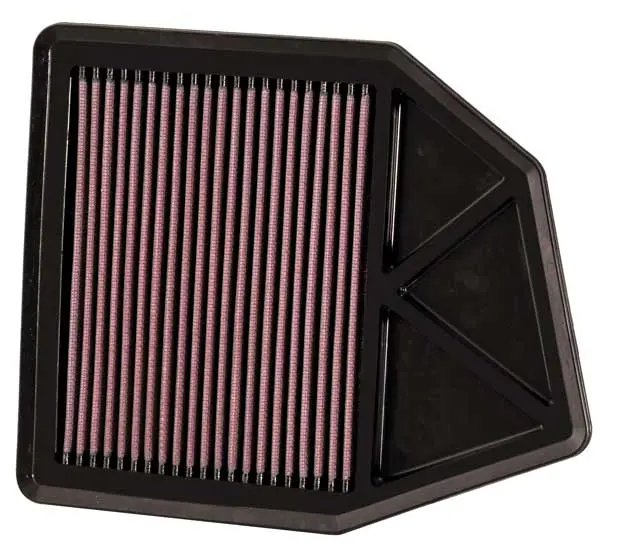 K&N - Replacement Air Filter - Honda Accord L4-2.4L F/I, 2008-2012 (33-2402) 1