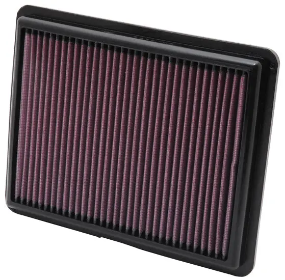 K&N - Replacement Air Filter - Honda Accord V6-3.5L F/I, 2007-2012 (33-2403) 1