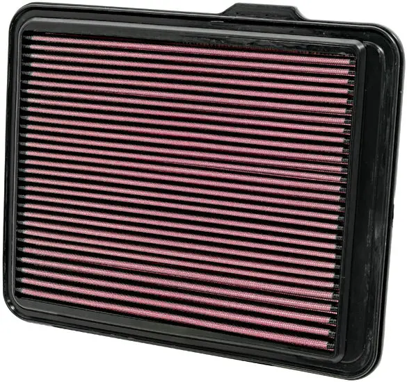 K&N - Replacement Air Filter - Hummer H3 V8-5.3L F/I, 2008-2010 (33-2408) 1