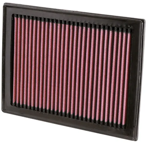 K&N - Replacement Air Filter - Nissan Sentra L4-2.5L F/I, 2007-2012 (33-2409) 1