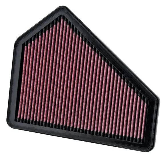 K&N - Replacement Air Filter - Cadillac Cts/Cts-V V6-3.6L F/I, 2008-2014 (33-2411) 1