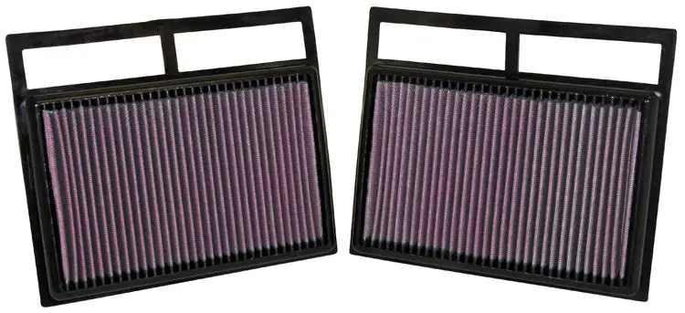 K&N - Replacement Air Filter - Mercedes Benz Cl600 V12-5.5L F/I, 2002-2014 (2 Per Box) (33-2412) 1