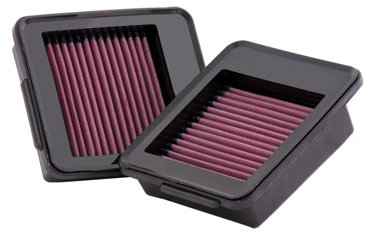 K&N - Replacement Air Filter - Nissan Gt-R V6-3.8L F/I, 2009-2017 (2 Per Box) (33-2413) 1