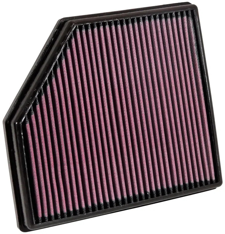 K&N - Replacement Air Filter - Volvo S80 L6-3.2L F/I, 2008-2015 (33-2418) 1