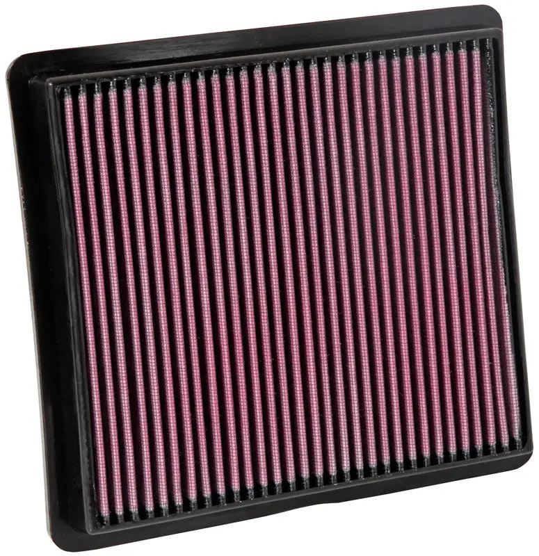 K&N - Replacement Air Filter - Dodge Grand Caravan V6-3.8L F/I, 2008-2010 (33-2419) 1