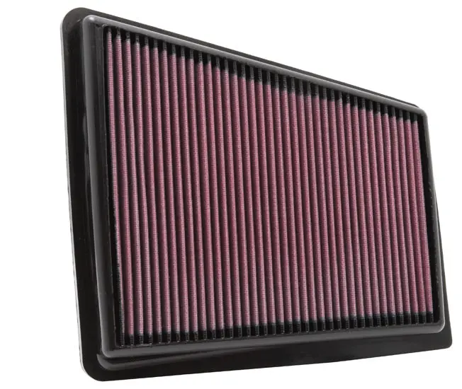 K&N - Replacement Air Filter - Hyundai Genesis V8-4.6/5.0L F/I, 2009-2014 (33-2426) 1