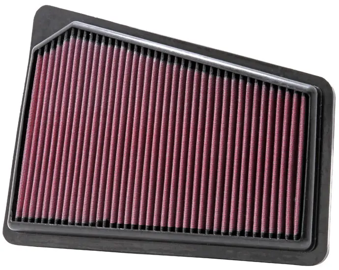 K&N - Replacement Air Filter - Hyundai Genesis V6-3.8L F/I, 2009-2011 (33-2427) 1