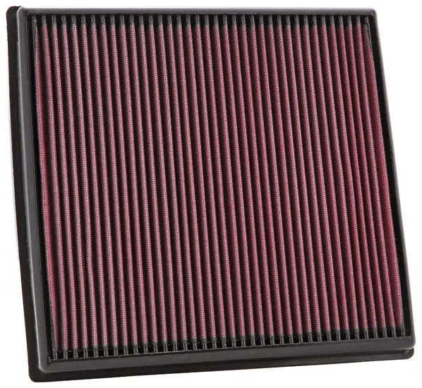 K&N - Replacement Air Filter - Bmw X6 L6-3.0L F/I, 2008-2017 (33-2428) 1
