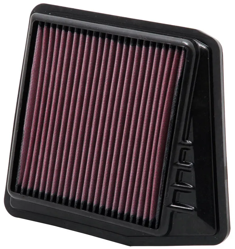 K&N - Replacement Air Filter - Acura Tsx L4-2.4L F/I, 2009-2014 (33-2430) 1