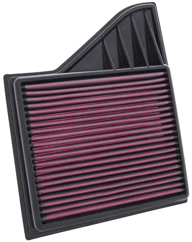 K&N - Replacement Air Filter - Ford Mustang V6-3.7L F/I, 2011-2014 (33-2431) 1