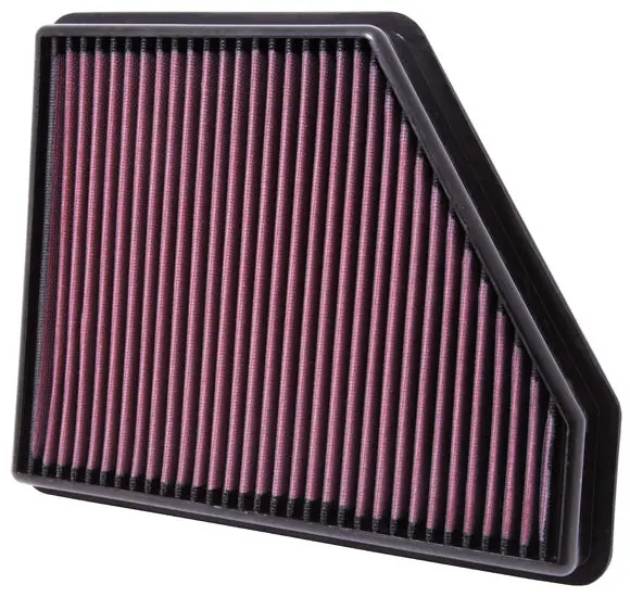 K&N - Replacement Air Filter - Chevrolet Camaro V6-3.6/V8-6.2L; 2010-2015 (33-2434) 1