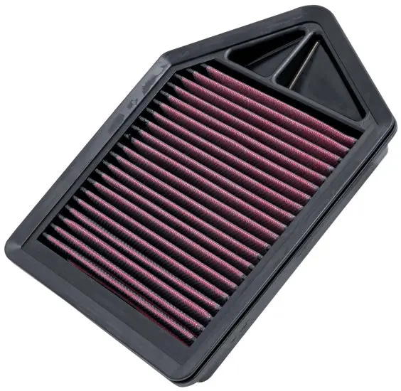 K&N - Replacement Air Filter - Honda Cr-V L4-2.4L F/I, 2010-2011 (33-2437) 1