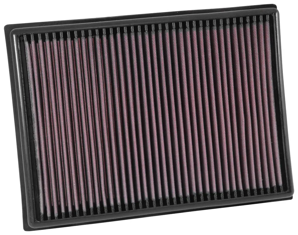 K&N - Replacement Air Filter - Toyota 4Runner V6-4.0L F/I, 2010-2017 (33-2438) 1
