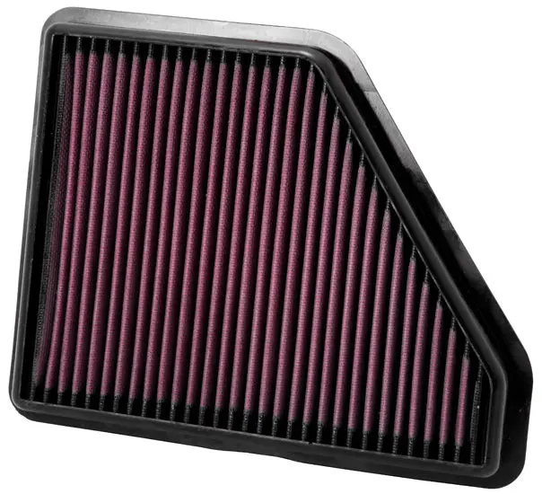 K&N - Replacement Air Filter - Chev Equinox/Gmc Terrain L4-2.4L F/I, 2010-2017 (33-2439) 1