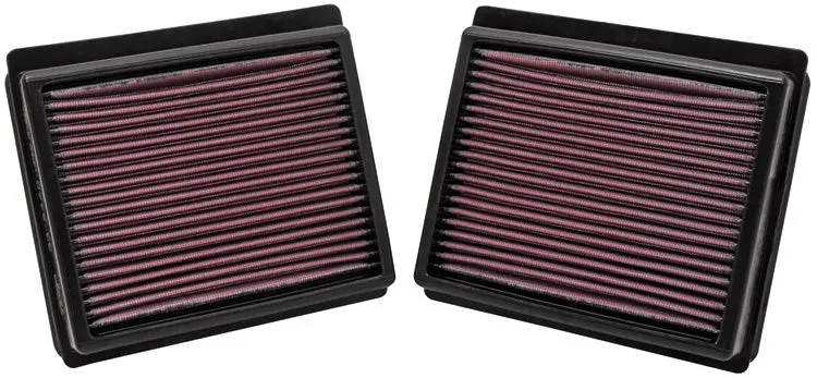 K&N - Replacement Air Filter - Infiniti M35 V6-3.5L F/I, 2009-2010 (2 Per Box) (33-2440) 1