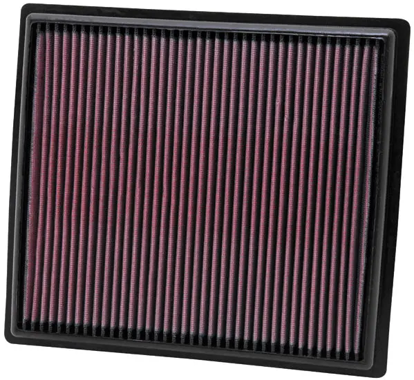 K&N - Replacement Air Filter - Buick Lacrosse L4-2.4/V6-3.6L F/I, 2010-2016 (33-2442) 1