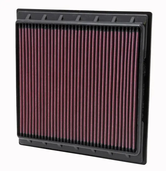 K&N - Replacement Air Filter - Cadillac Srx V6-3.6L F/I, 2012-2016 (33-2444) 1