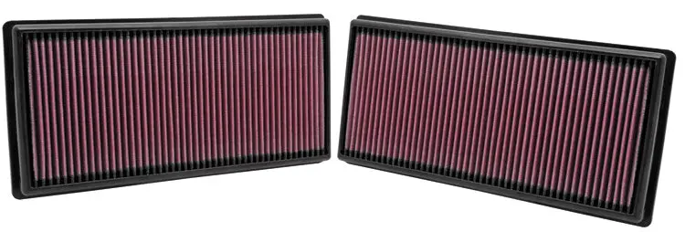 K&N - Replacement Air Filter - Land Rover Range Rover V8-5.0L F/I, 2010-2015 (2 Per Box) (33-2446) 1