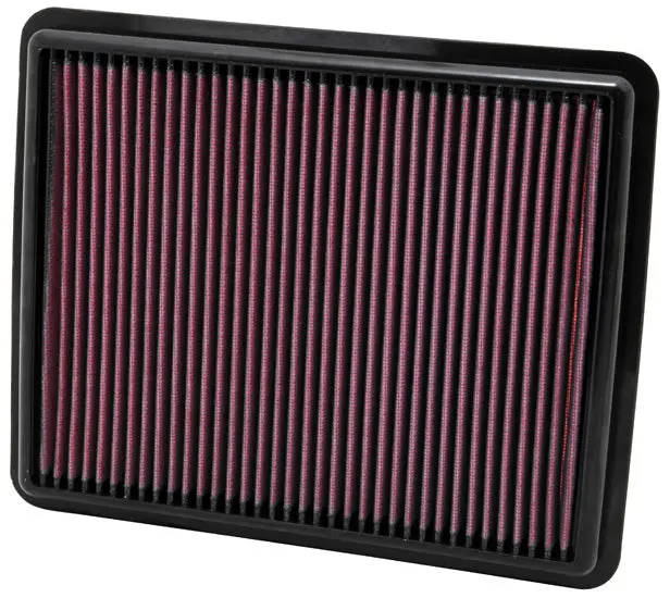 K&N - Replacement Air Filter - Kia Sorento L4-2.4/V6-3.5L F/I, 2010-2013 (33-2448) 1