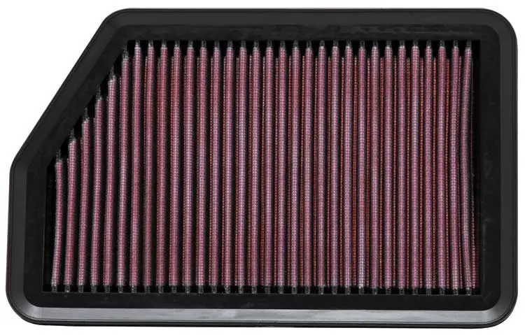 K&N - Replacement Air Filter - Hyundai Tucson L4-2.0/2.4L F/I; 2010-2015 (33-2451) 1