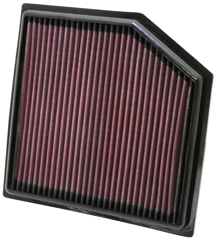 K&N - Replacement Air Filter - Lexus Gs460 V8-4.6L F/I, 2008-2025 (33-2452) 1
