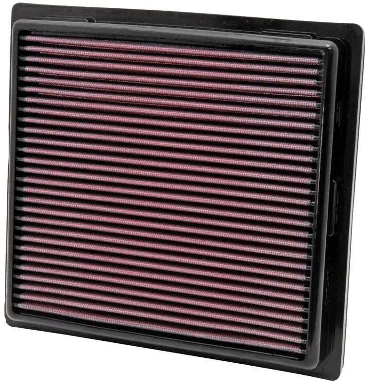 K&N - Replacement Air Filter - Jeep Grd Cherokee/Dodge Durango V6-3.6/V8-5.7L F/I, 2011-2026 (33-2457) 1