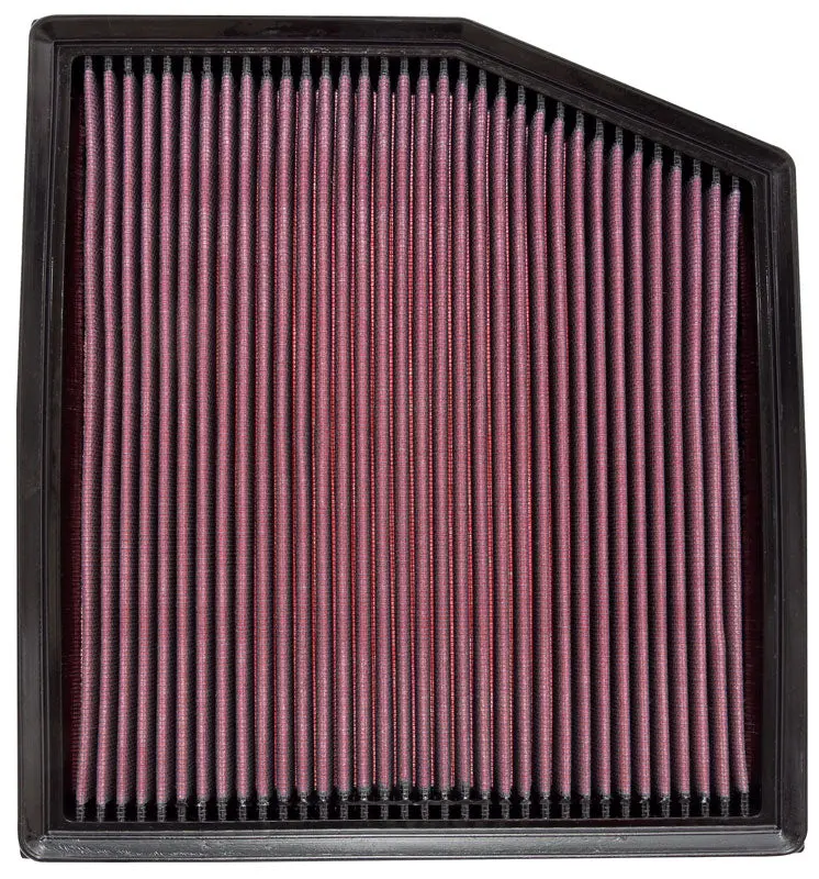 K&N - Replacement Air Filter - Bmw 135I/335I L6-3.0L F/I, 2011-2014 (33-2458) 1