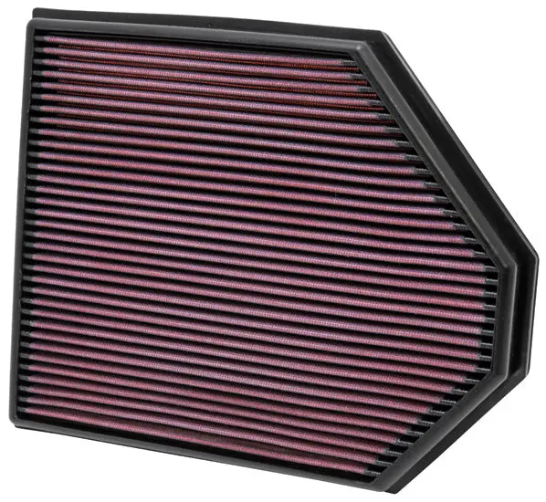 K&N - Replacement Air Filter - Bmw X3 L6-3.0L F/I, 2011-2017 (33-2465) 1