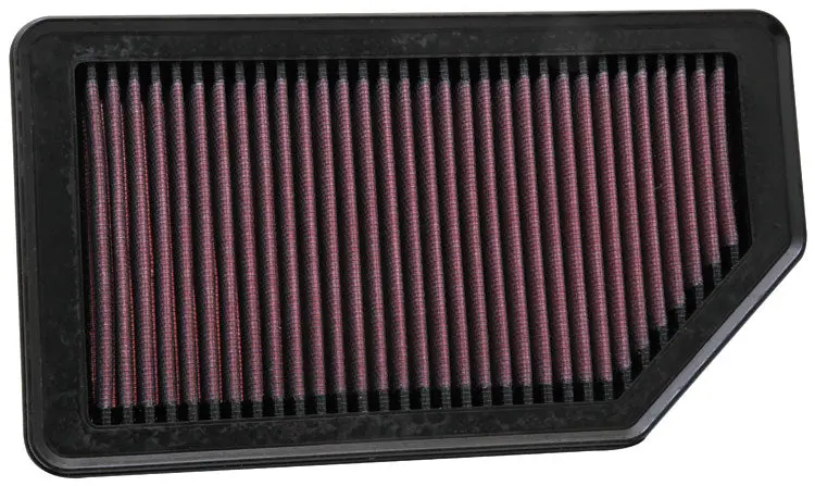 K&N - Replacement Air Filter - Hyundai Accent L4-1.6L F/I, 2012-2017 (33-2472) 1