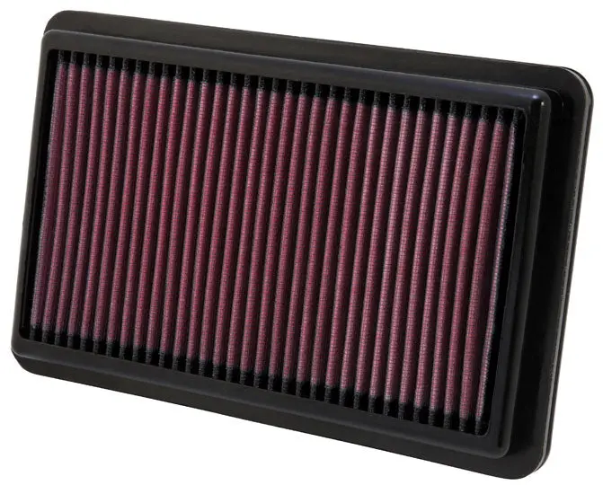 K&N - Replacement Air Filter - Honda Civic Si L4-2.4L F/I, 2012-2015 (33-2473) 1