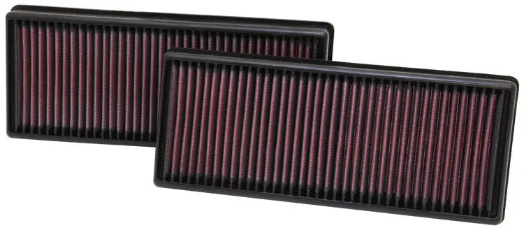 K&N - Replacement Air Filter - Mercedes Benz Cls550 V8-4.7L F/I, 2011-2017 (2 Per Box) (33-2474) 1