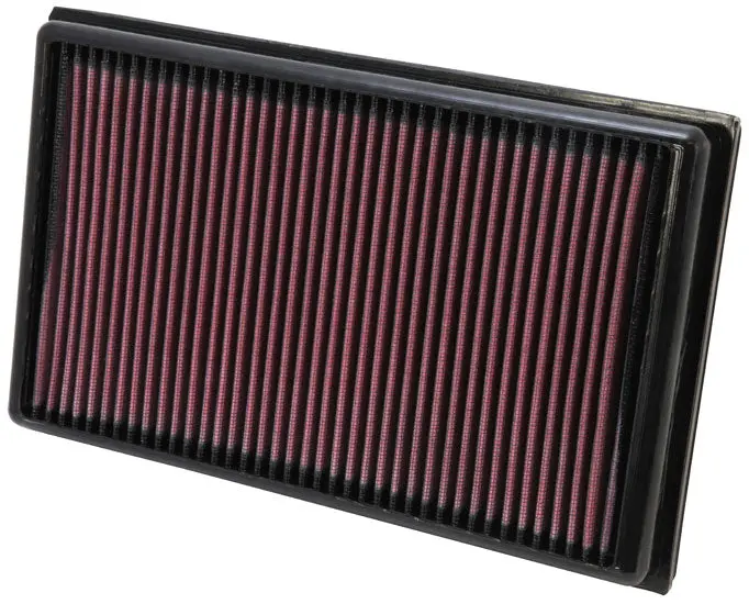 K&N - Replacement Air Filter - Chevrolet Impala V6-3.6L F/I, 2012-2016 (33-2475) 1
