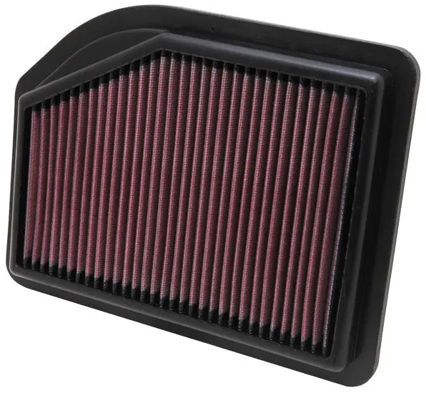 K&N - Replacement Air Filter - Honda Cr-V L4-2.4L F/I, 2012-2014 (33-2477) 1