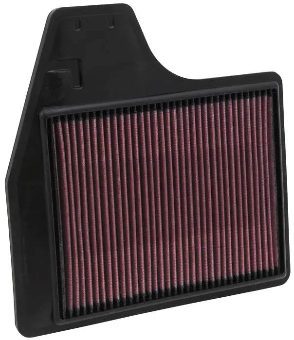 K&N - Replacement Air Filter - Nissan Altima L4-2.5L F/I, 2013-2018 (33-2478) 1