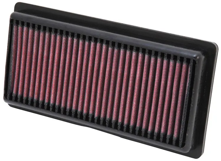 K&N - Replacement Air Filter - Nissan Versa L4-1.6L F/I, 2012-2018 (33-2479) 1