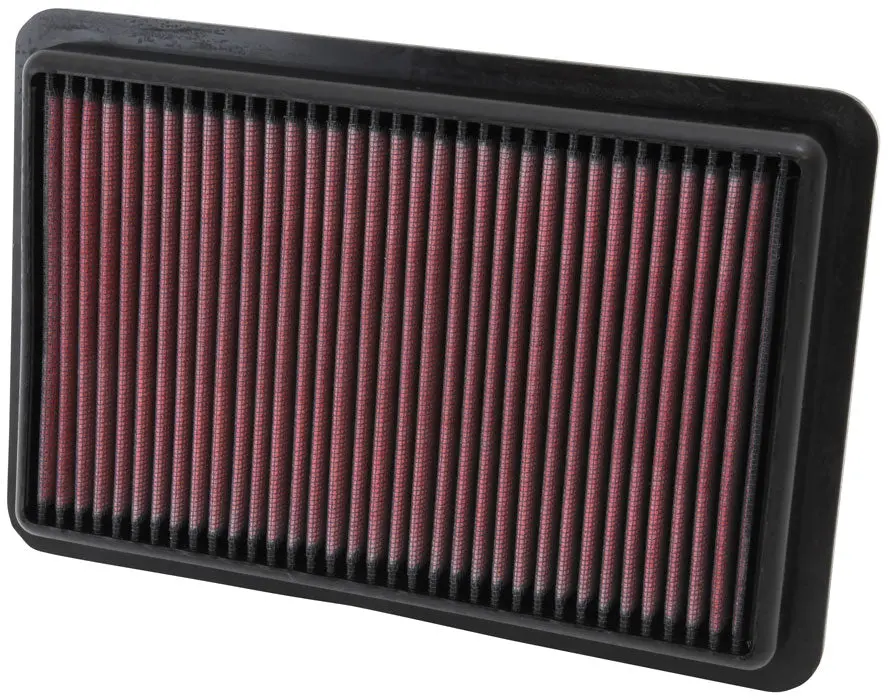 K&N - Replacement Air Filter - Mazda 3 L4-2.0L F/I, 2012-2018 (33-2480) 1